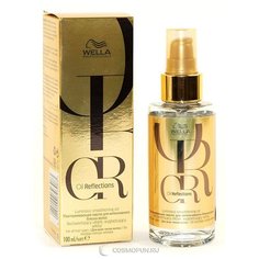 Wella Professionals OIL REFLECTIONS Разглаживающее масло для волос с антиоксидантами, 100 мл