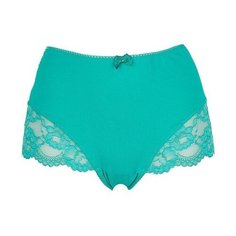 Innamore Трусы Jasmine слипы-макси с завышенной талией, размер 7(52), Atlantis