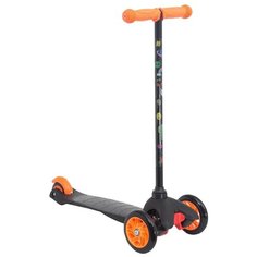 Самокат N.Ergo MG-02T, цвет: черный