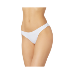 LUI et ELLE Трусы Invisible стринги низкой посадки бесшовные, размер 3 (M), white