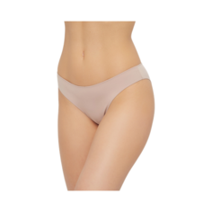 LUI et ELLE Трусы Invisible слипы низкой посадки бесшовные, размер 1 (XS), nude