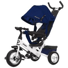 Трехколесный велосипед Moby Kids Comfort 10x8 EVA, синий