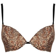 Бюстгальтер Luce del Sole Passione, размер 75C (3C), леопардовый
