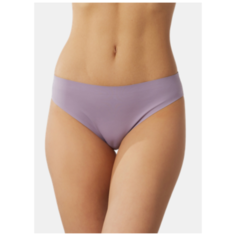 LUI et ELLE Трусы Invisible слипы средней посадки бесшовные, размер 5 (XL), lavender