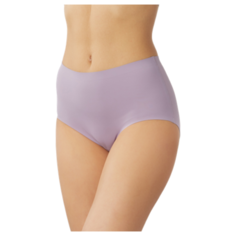 LUI et ELLE Трусы Слипы Invisible бесшовные высокой посадки, размер 2 (S), lavender