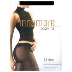 Колготки Innamore Lady, 15 den, размер 5-XL, fumo (серый)