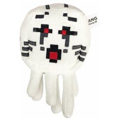 Детская мягкая игрушка ВсеИгрушки / Плюшевый Гаст из игры Майнкрафт (Minecraft) для детей, мальчиков и девочек