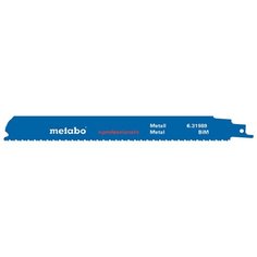 Пилка Metabo S1126 CHF 150x0.9mm по металлу 5шт 631989000
