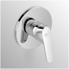 Смеситель для биде Ideal STANDARD CeraPlan II B0040AA однорычажный встраиваемый лейка в комплекте
