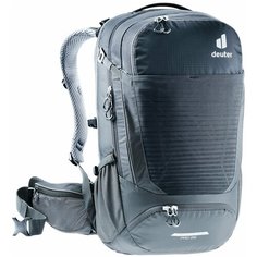 Рюкзак велосипедный Deuter Trans Alpine Pro 28 (цвет: black-graphite)
