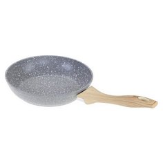 Сковорода WALMER Stonehenge, 20 см, серый