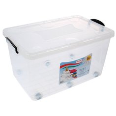 Контейнер для хранения Росспласт 50L Transparent