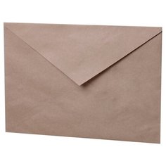 Конверты в упаковке Крафт С3 (330х410мм), без клея, 500шт/уп Bong