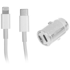 Зарядное устройство WIIIX с кабелем Lightning - USB Type-C 1.0m UCC-1-6-CB-710aU8(1.0)-01