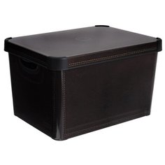 Короб Curver Стокгольм 22L Leather 04711-D12