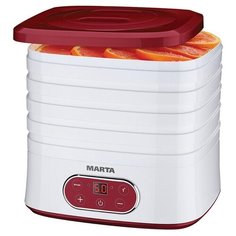Сушилка Marta MT-1944 Red Garnet