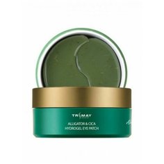 Патчи с маслом крокодила Alligator&CICA Hydrogel Eye Patch, 60 шт Trimay