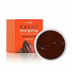 Гидрогелевые патчи для глаз какао Cacao Energizing Hydrogel Eye Mask, 60 шт Petitfee