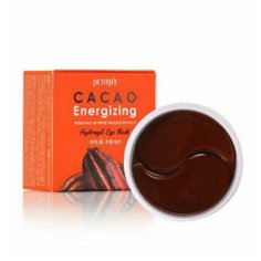 Гидрогелевые патчи для глаз какао Cacao Energizing Hydrogel Eye Mask, 60 шт Petitfee
