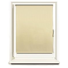 Штора рулонная Brabix Блэкаут 100х175cm Cream-Silver 606016