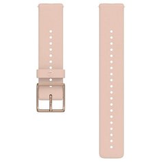 Аксессуар Ремешок Polar 20mm S/L Silicone Pink 91085647