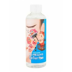 Тонер-пилинг с фруктовыми кислотами Hell-Pore Clean Up Aha Fruit Toner, 200мл Elizavecca