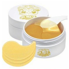 Патчи для век золото/гиалурон Milky Piggy Hell-Pore Gold Hyaluronic Acid eye patch, 60шт Elizavecca