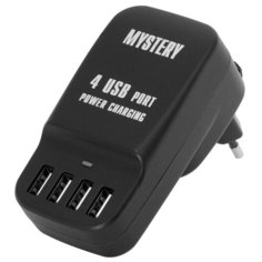Зарядное устройство Mystery 4xUSB MDC-4U/7