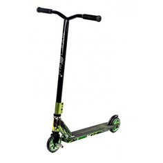 Самокат Explore Flubber Super HIC WT Black-Green