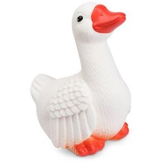 Игрушка для ванной ОГОНЁК Гусь (С-844) белый