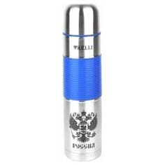 Классический термос Kelli KT-0938, 1 л синий