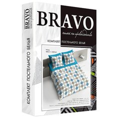 КПБ 1.5 Браво 100% хлопок м101.12.04 рис.4095-1 Раунд Bravo