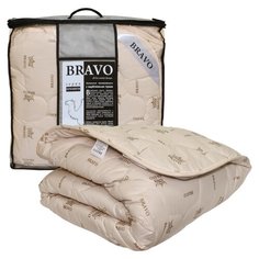ПП Одеяло Браво 1.5 Верблюжий пух 140*205 Bravo