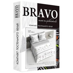 КПБ 2.0 макси Браво 100% хлопок м205.12.04 рис.4496-1+4486a-2 Собаки Bravo