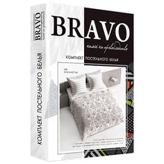 КПБ 1.5 Браво 100% хлопок м101.12.04 рис.4127-2 Барокко Bravo