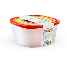 Набор контейнеров 5 предметов Pomi dOro RUS-575027