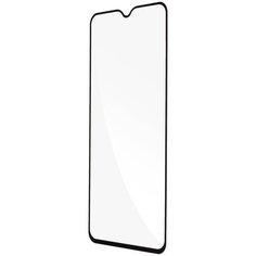 Защитное стекло с черной рамкой ROSCO для Realme XT и Realme X2 (Реалми ХТ и Реалми Х2), силиконовая клеевая основа