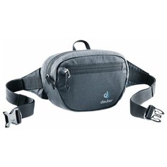 Поясная сумка deuter, текстиль, black