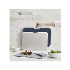 Набор из 3 разделочных досок Joseph Joseph Nest Large, серый