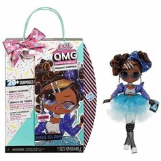 Кукла LOL Surprise OMG Present Birthday Miss Glam