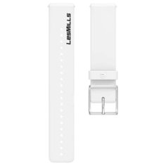Аксессуар Ремешок для Polar Wrist Band Ignite LesMills 20mm M-L Silicone White 91081717