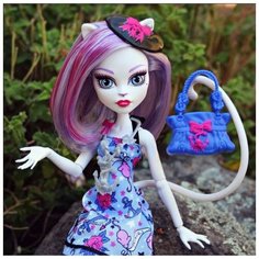 Кукла Monster High Пиратская авантюра Катрин Де Мяу, 26 см, DTV83