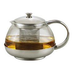 Kelli Заварочный чайник KL-3026 800 мл, прозрачный