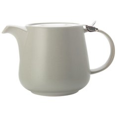 Чайник с ситечком 1.2 л Maxwell & Williams "Оттенки" (серый) в инд. упаковке, фарфор, 1.2 л (MW580-AY0296)