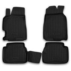 Element Коврики в салон MAZDA 6 2002-2007, 4 шт. (полиуретан)