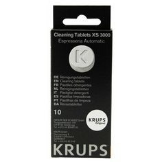 Очищающие таблетки KRUPS гидросистемы Krups XS3000
