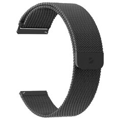 Аксессуар Ремешок Deppa универсальный Watch Band Mesh 22mm Black 47183