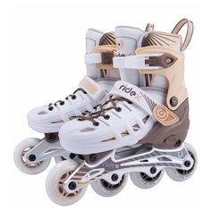 Коньки Ridex Twist р.S 31-34 Brown УТ-00018619