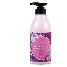 Лосьон для тела Deoproce Milky Relaxing Body Lotion Floral Musk
