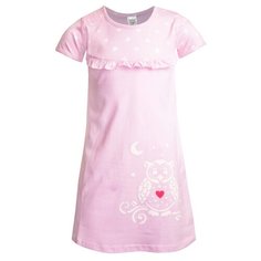 Сорочка N.O.A. размер 98 (28), розовый NOA